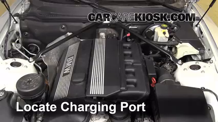 2004 BMW Z4 2.5i 2.5L 6 Cyl. Air Conditioner Recharge Freon